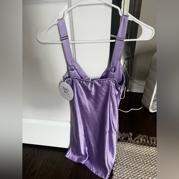 Star Shining Mini Dress- purple - Picture 2 of 5